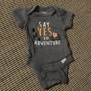 10 FOR $10 Gerber newborn onesie